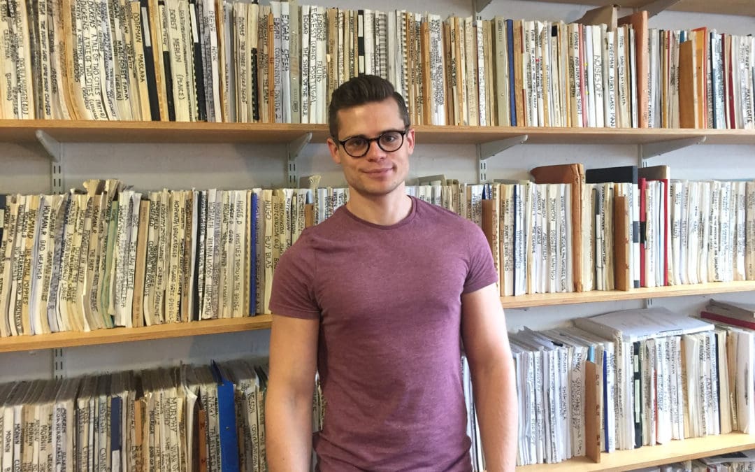 National Theatre Dramaturg Tom Lyons Reveals The Cultural Keystones That Changed His Life