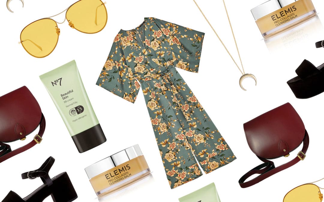 No To Beach Dresses, Yes To Kimonos: Shop The Editor’s Dream Outfit For August
