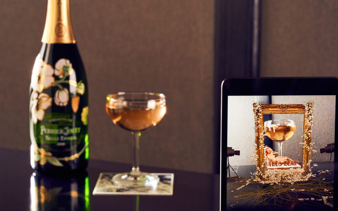 Have Cocktails Reached Peak Hipster With Jason Atherton’s Augmented Reality App?