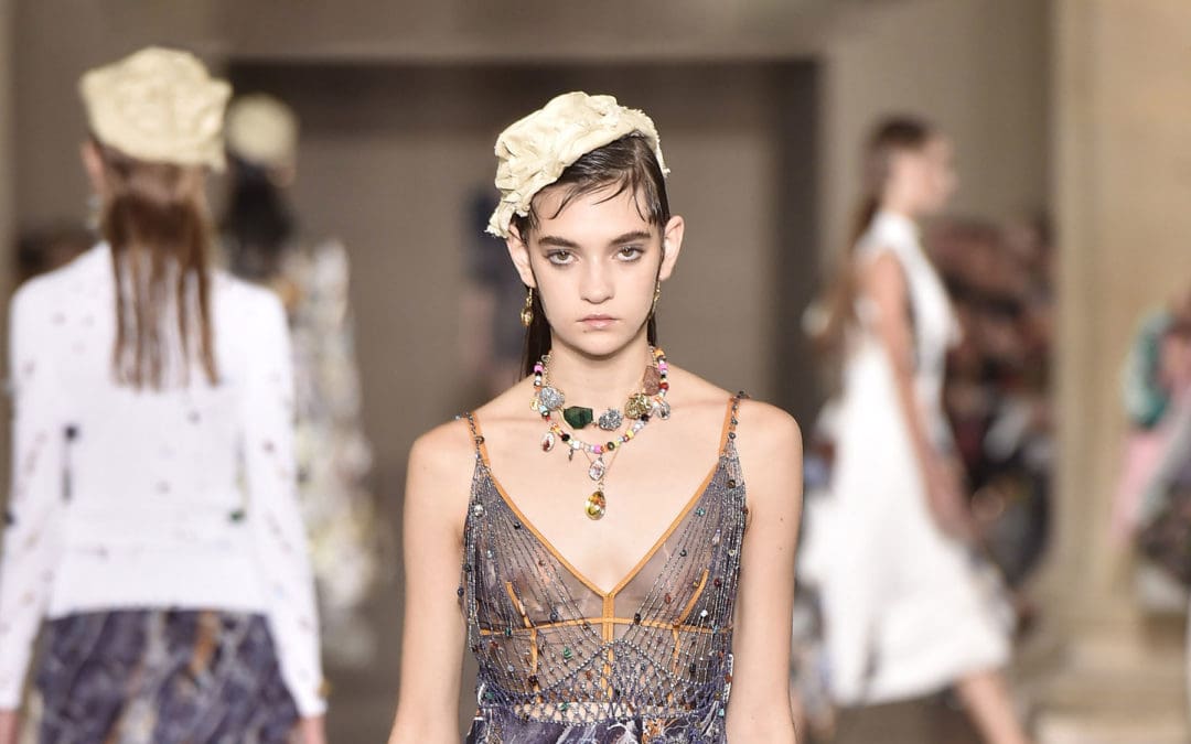 Graphic, Mineral, Textile: Make A Statement With This Season’s Major Jewellery Trends