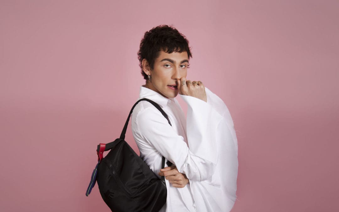 British Fashion Designer and Celebrity Stylist Kyle De Volle Shares His Fashion Week Essentials