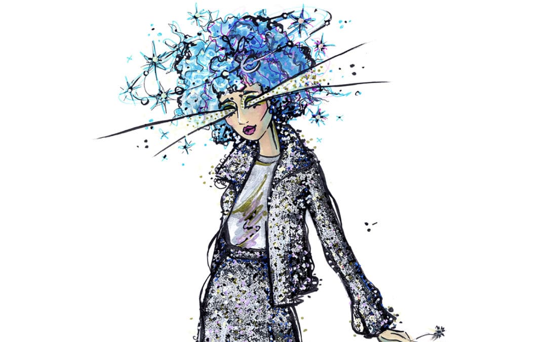 Join the Space Race with These Wearable New Season Metallics