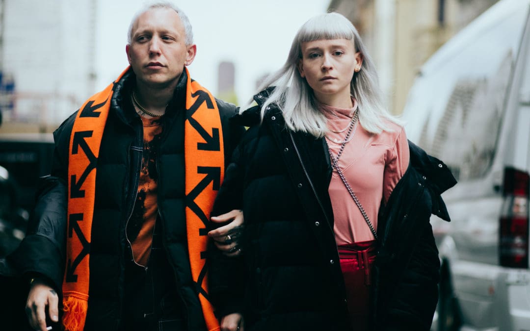 What They Wore at the Shows: London Fashion Week SS18 Streetstyle Day One