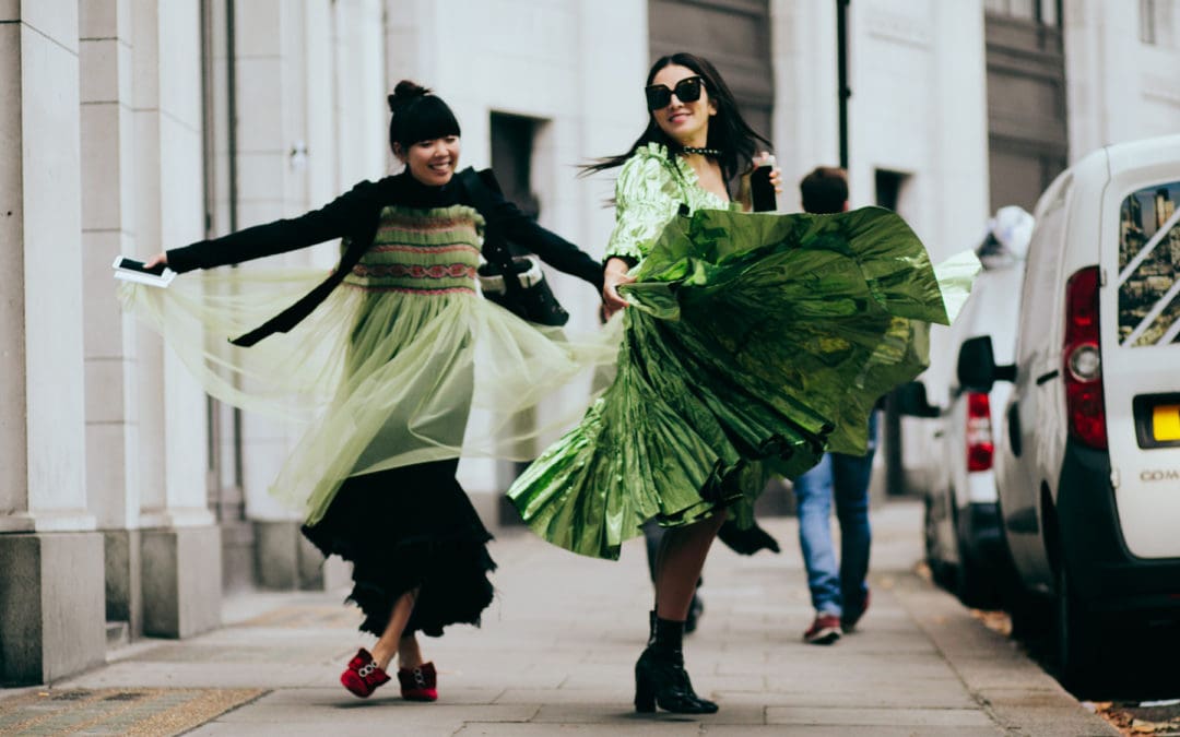 What They Wore at the Shows: London Fashion Week SS18 Streetstyle Day Two