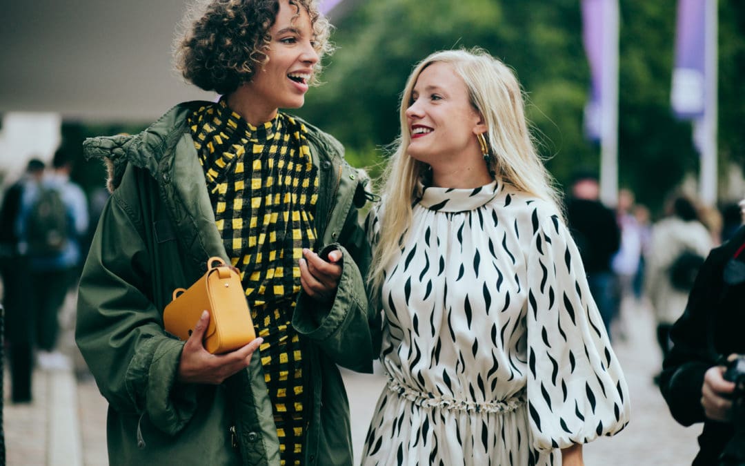 What They Wore at the Shows: London Fashion Week SS18 Streetstyle Day Three