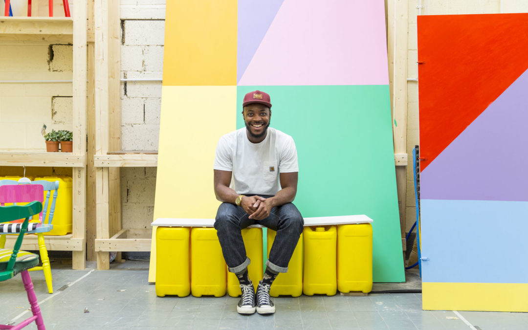 Meet Yinka Ilori, The Designer Reimagining His Estate Playground For London Design Festival