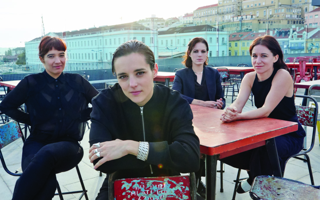 Rhinestones, Fake Blood, Killer Riffs: Meet The Kick-Ass Women Regenerating Rock Music