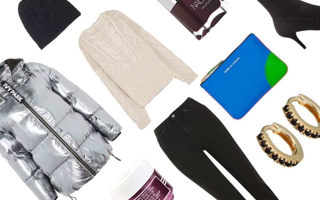 Textural Knits and Spaceman Metallics: It’s Our Contributing Fashion Editor’s Dream November Outfit