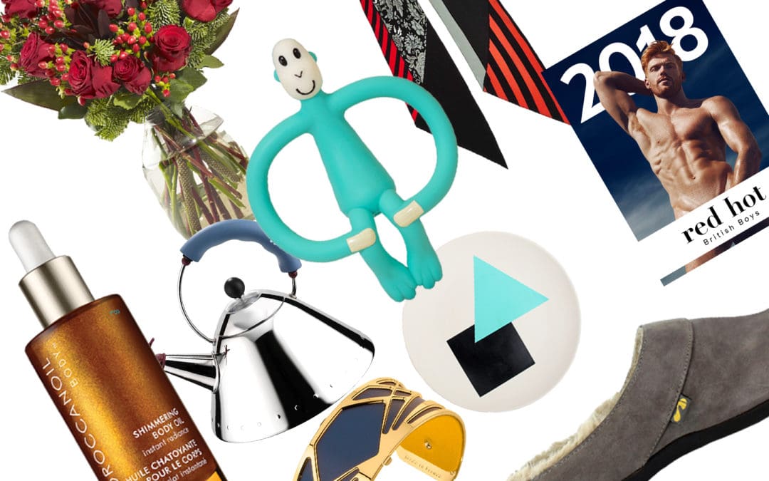 Sexy Calendars and Monkey Toys: Shop the Editor-in-Chief’s Christmas Gift Guide