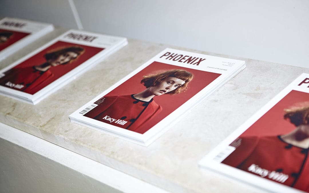 PHOENIX Celebrates the Launch of The Space Issue