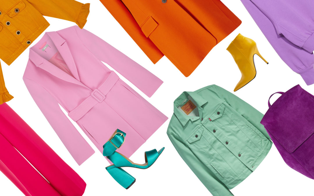 Bring A Splash Of Colour To Grey February With Our Crayola Brights Edit
