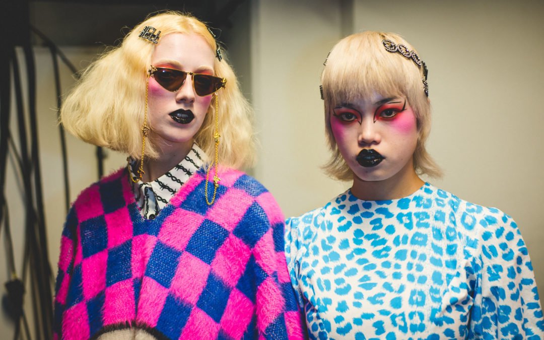 City Slicker by Day, Stonehenge Raver by Night: Ashley Williams Escapes the Rat Race for London Fashion Week AW18