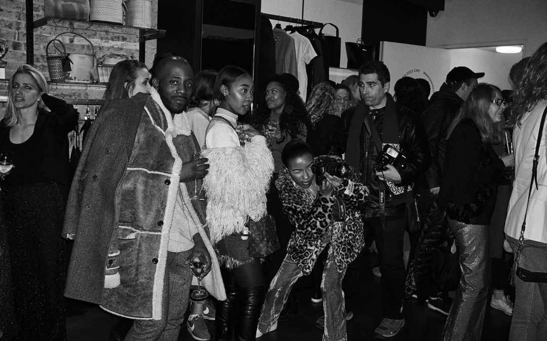 PHOENIX x WOLF & BADGER London Fashion Week Opening Party 15th February 2018