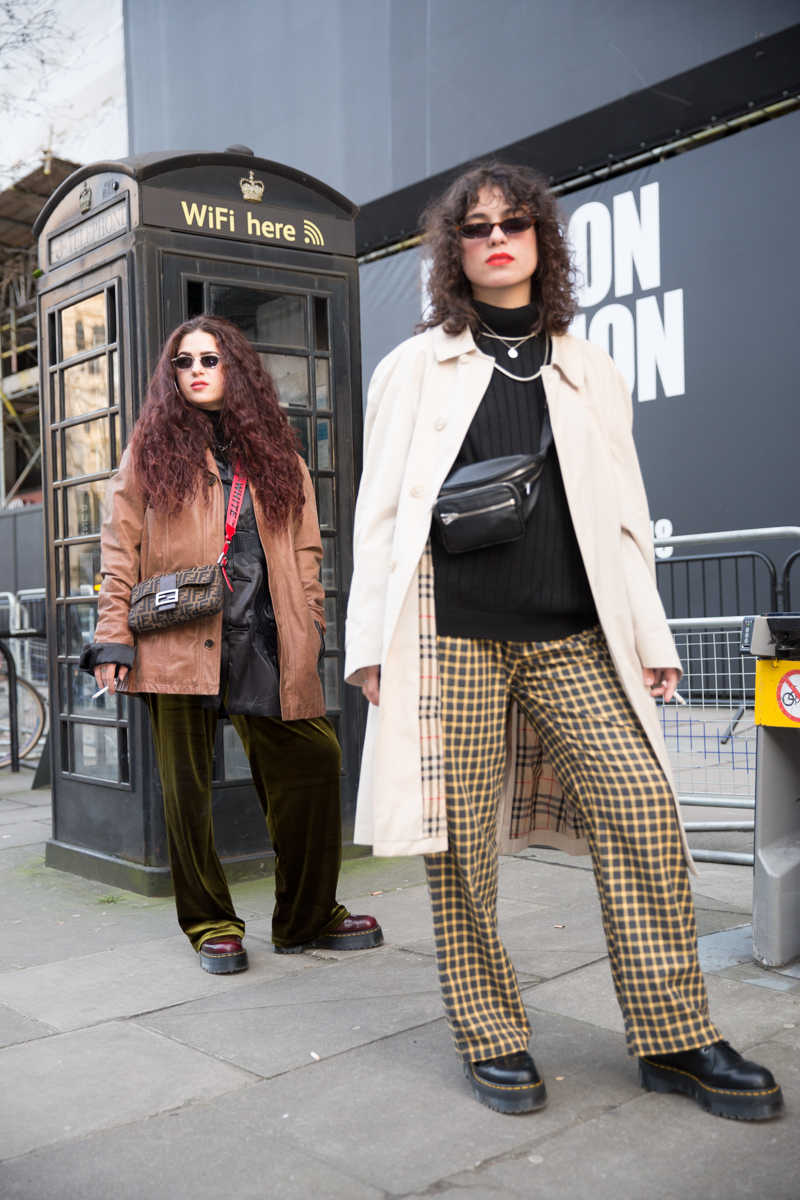 Colourful Characters of London Fashion Week AW18 - Part 1 - PHOENIX ...