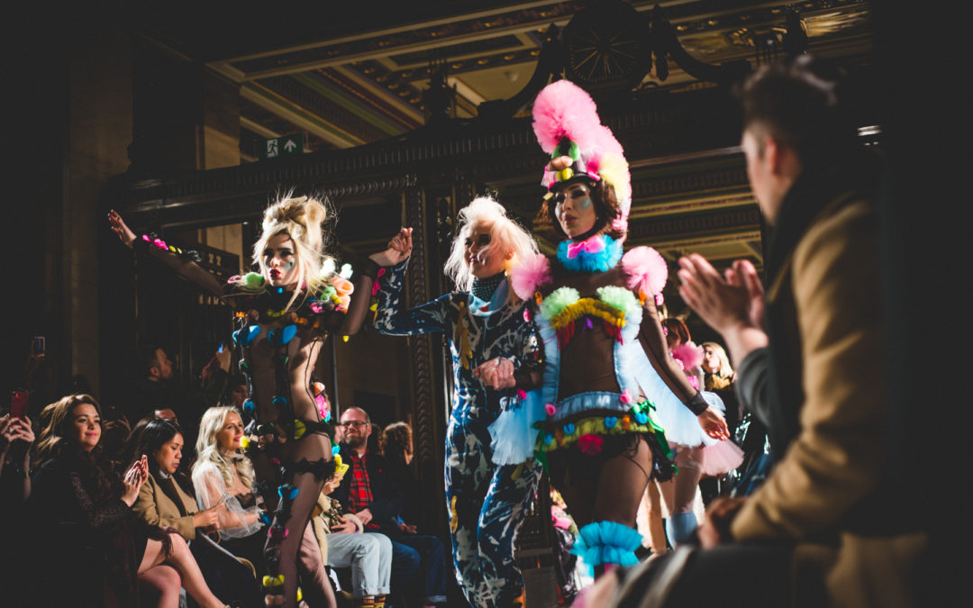 Pam Hogg Delivers Another Hit of Sartorial Anarchy at London Fashion Week AW18