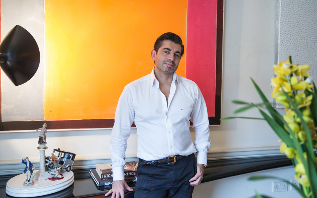 Interior Designer Francis Sultana Shows Us Around His Art-Inspired London Townhouse