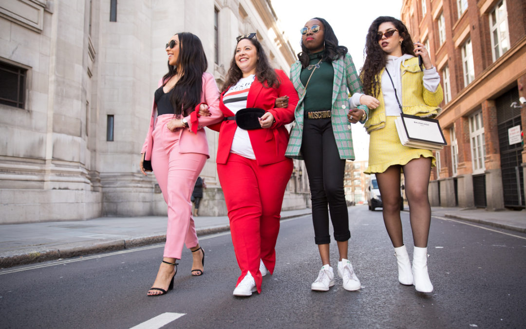 Colourful Characters of London Fashion Week – Part 2