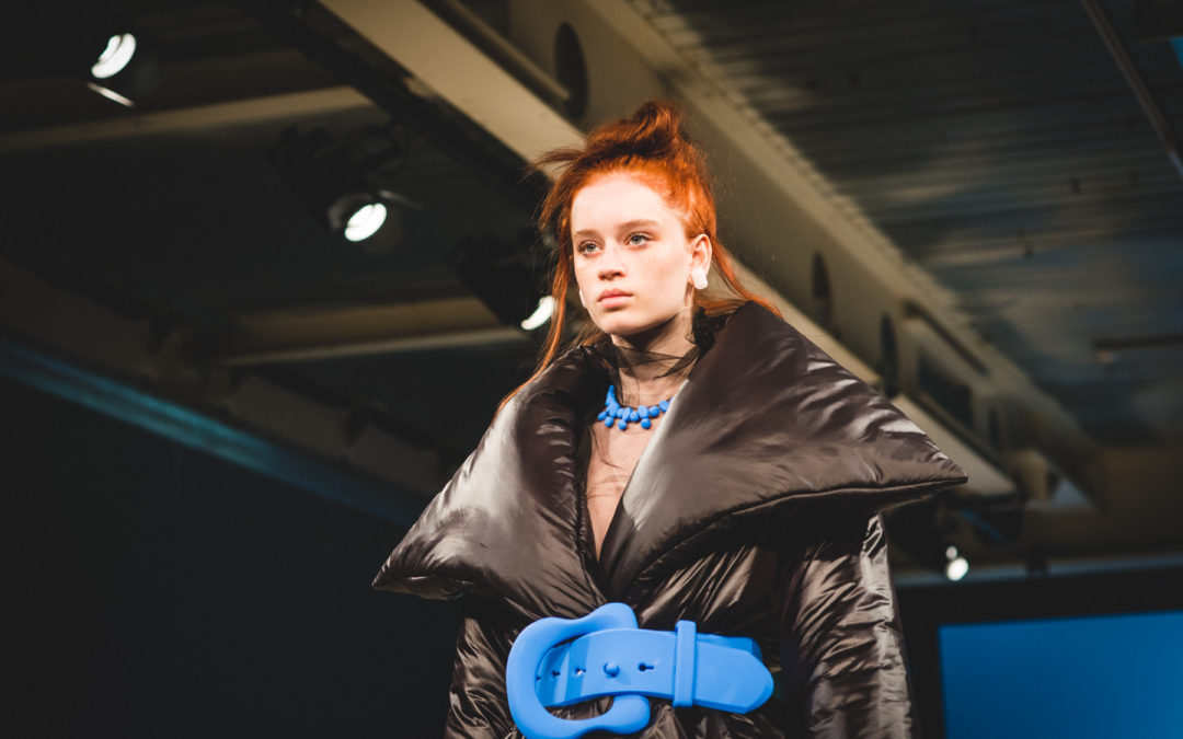 Puffed Up: the Quilted Coat Takes Centre Stage at Xiao Li London Fashion Week AW18