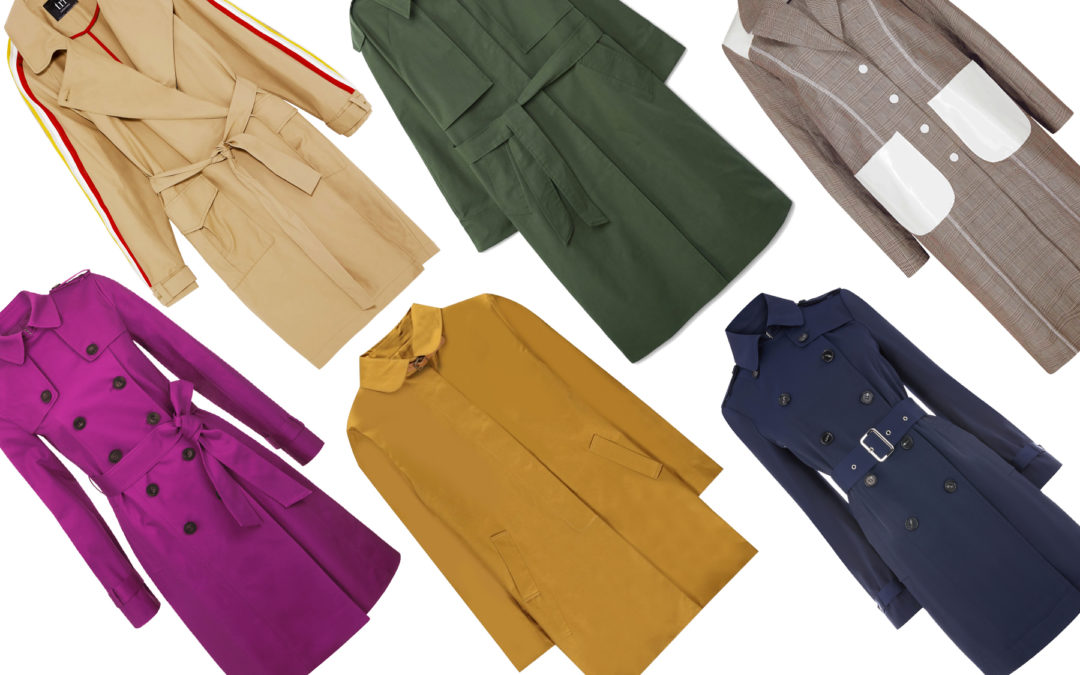 Digging The Trench: 6 New Styles To Safeguard You From April Showers