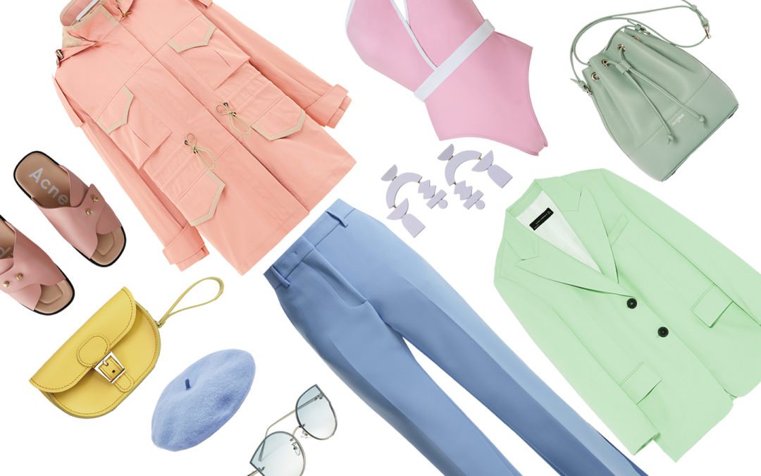 Sundae Girl: Sweeten Up Your Spring Wardrobe With These On-Trend Gelato Hues