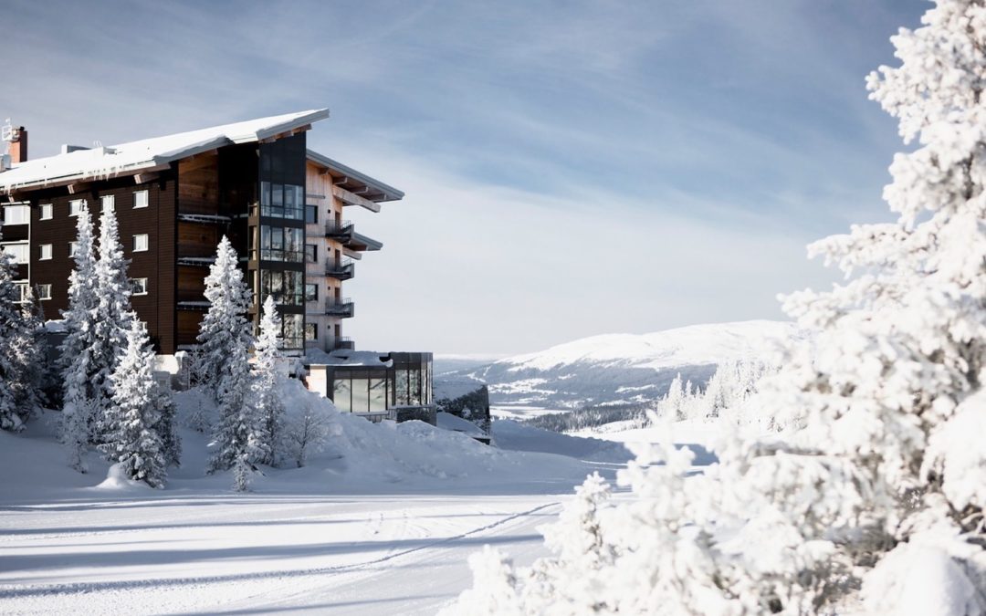 Live Out Your Narnia Fantasies In Sweden’s Snow-Capped Mount Åre
