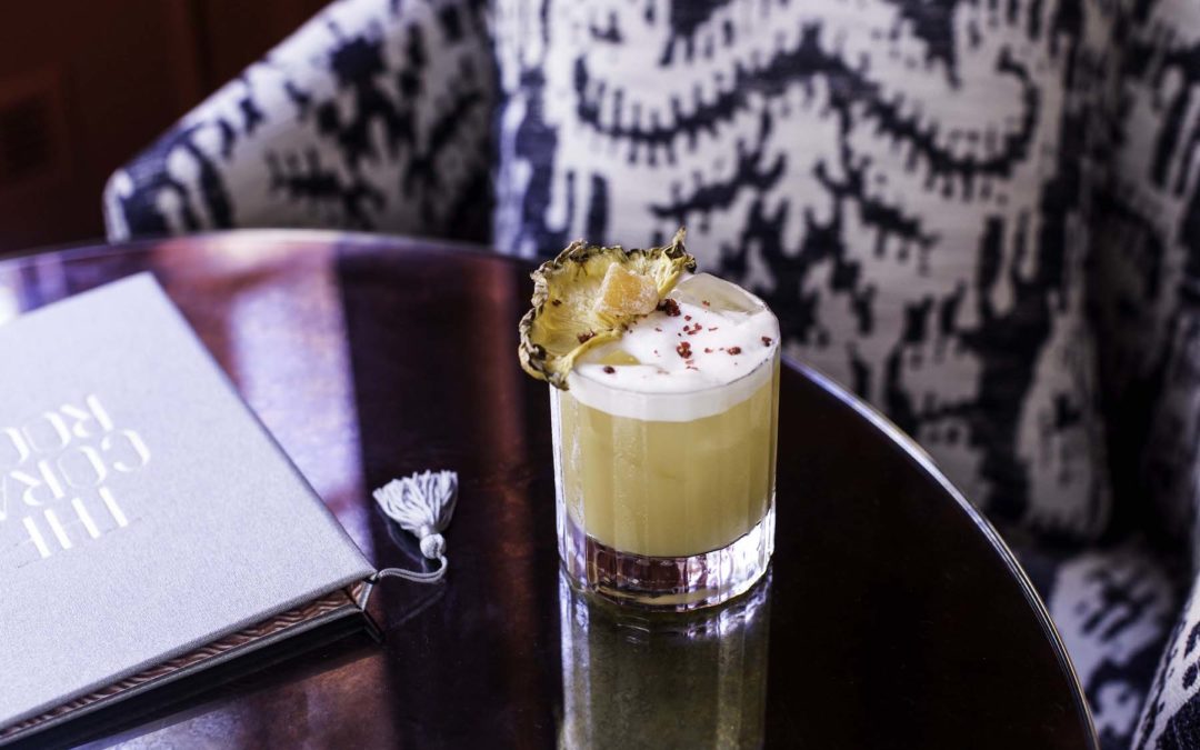 Bring La Vie En Rose A Little Closer With These Spring Cocktails From The Coral Rooms