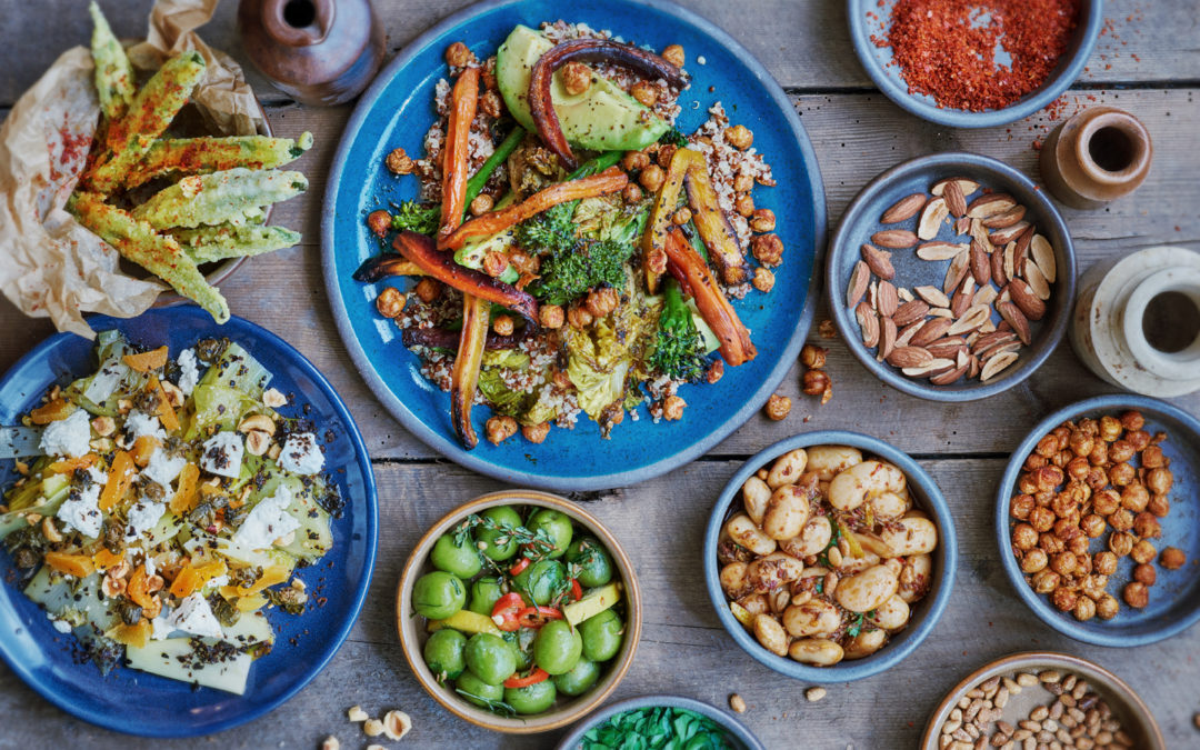 Experience the Flavours of the Levant in Marylebone with Delamina