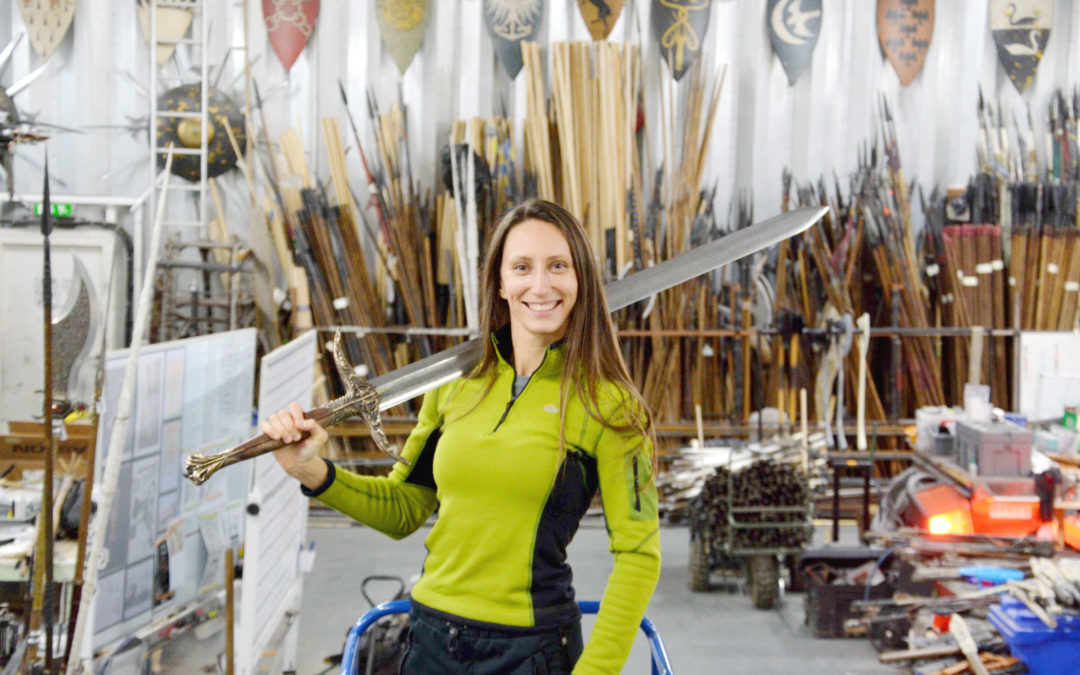 Game of Thrones Weapon Specialist Natalia Lee On Kicking Ass, Japanese Craftsmanship … and Dressing Muscles