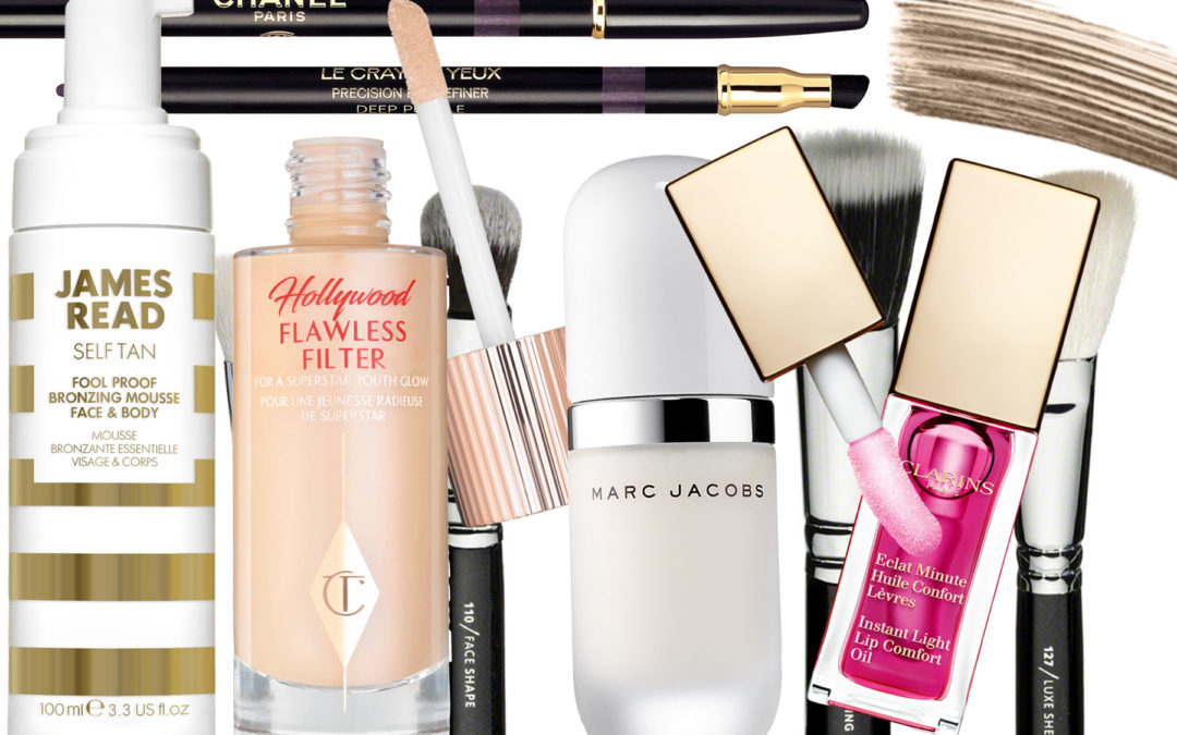 Fresh, Natural, Sun-Kissed: Shop The Fashion Director’s Holiday Makeup Edit