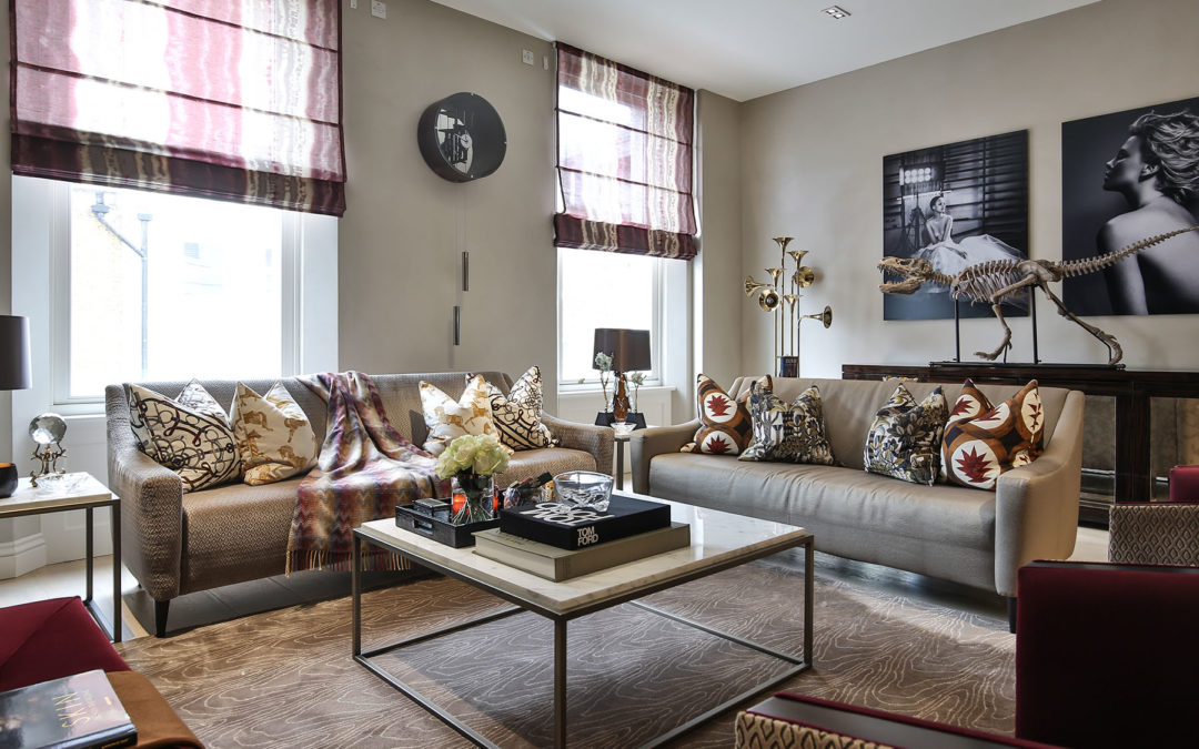 Take a Look Inside 5mm Designs’ Hameed Hani’s Central London Bachelor Pad