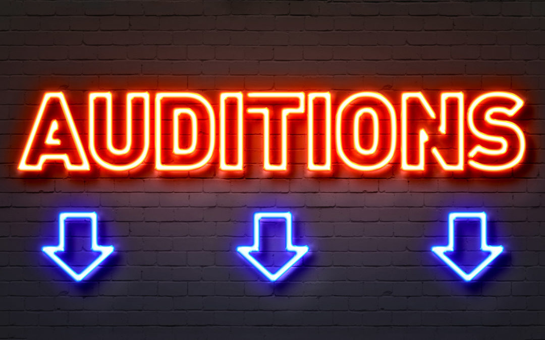Gum, Sweat and Rejection: What Acting Auditions Really Feel Like