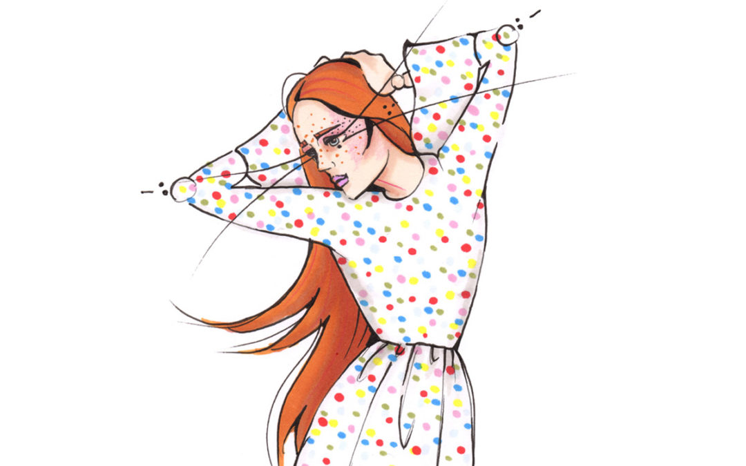 Trend Spot: Make Like Valentino in this Season’s Must-Have Colourful Polka Dot Print