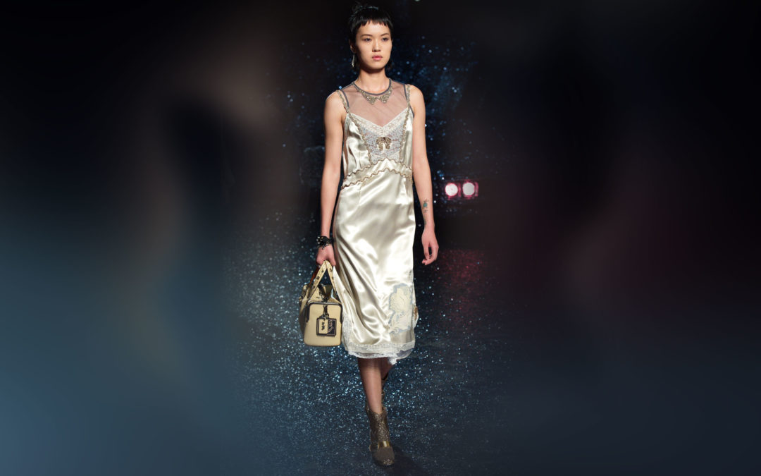 Turn Your Underwear Into Outerwear With This Season’s Slip Dress Trend