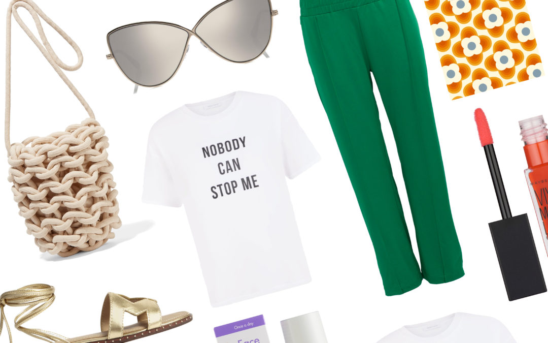 Put a Summer Spin on Sports Luxe With Our Digital Editor’s Ultimate July Outfit