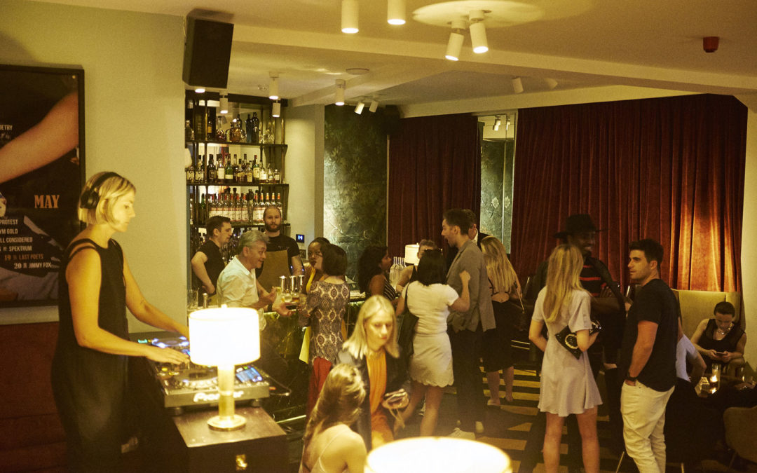 PHOENIX Raises A Glass To Spring-Summer 18 at West London Haunt Laylow