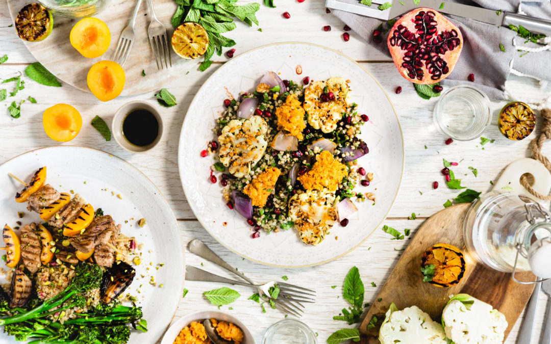 From Red Thai Monkfish To Cauli Steaks: Up Your BBQ Game With Mindful Chef