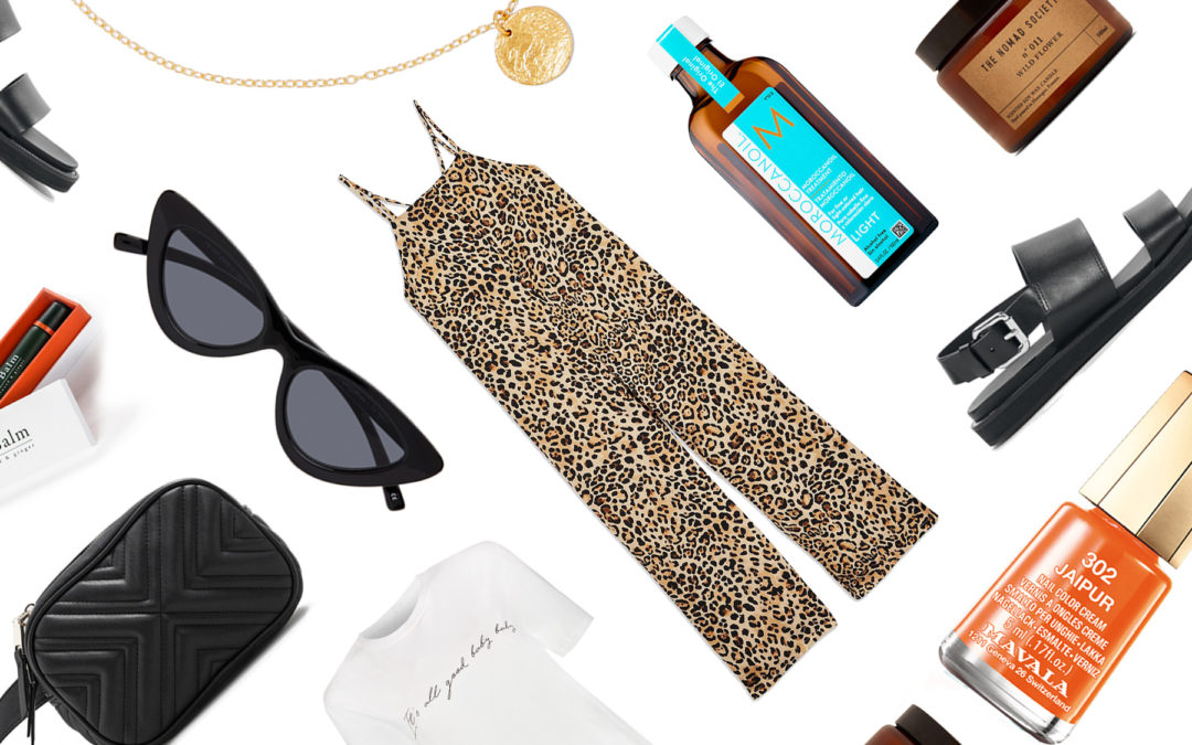 Big Cat Prints and Mumcore Sandals? It’s The Editor’s Dream Outfit For August
