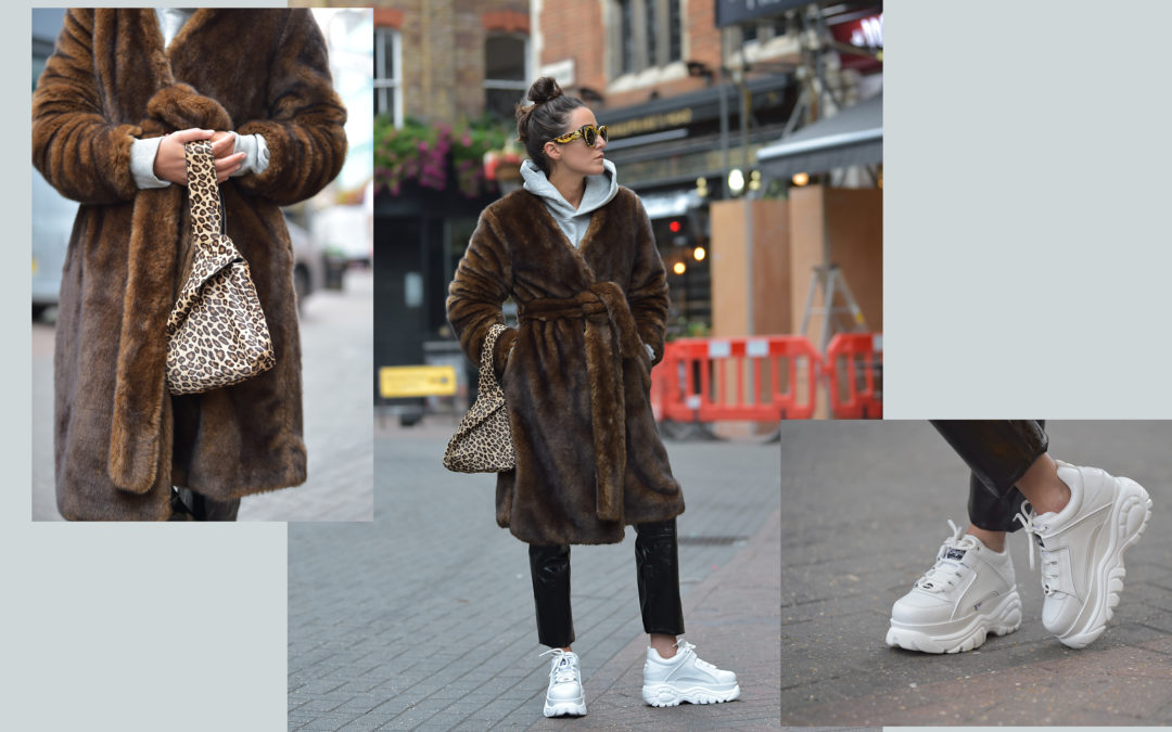 In October,  Prepare to Wear… The Statement Coat