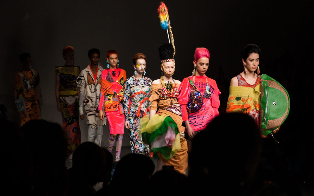 From Richard Quinn’s Statement Sleeves To Fyodor Golan’s Fishnet: Translate the Trends With Our London Fashion Week SS19 Report