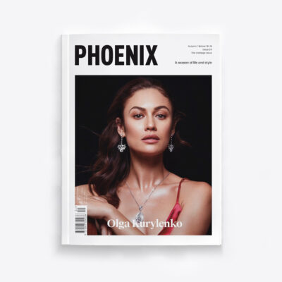 PHOENIX No. 24 - Heritage (Olga Kurylenko Cover)