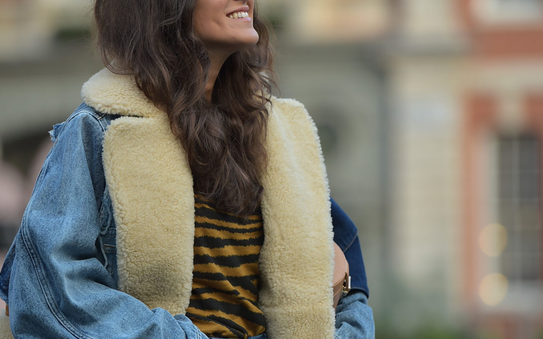 Do Denim Differently With the Fashion Editor’s Dream Outfit for February