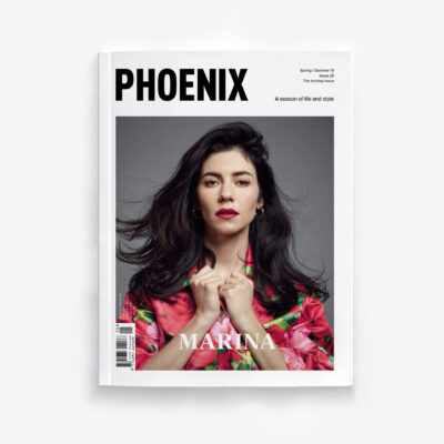 PHOENIX No. 25 - Holiday (MARINA Cover)