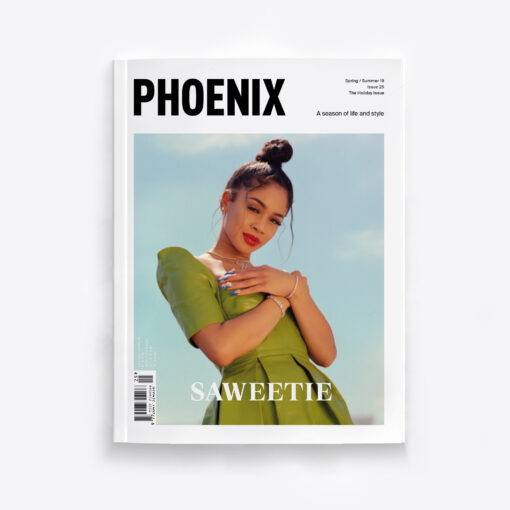 PHOENIX No. 25 - Holiday (SAWEETIE Cover)