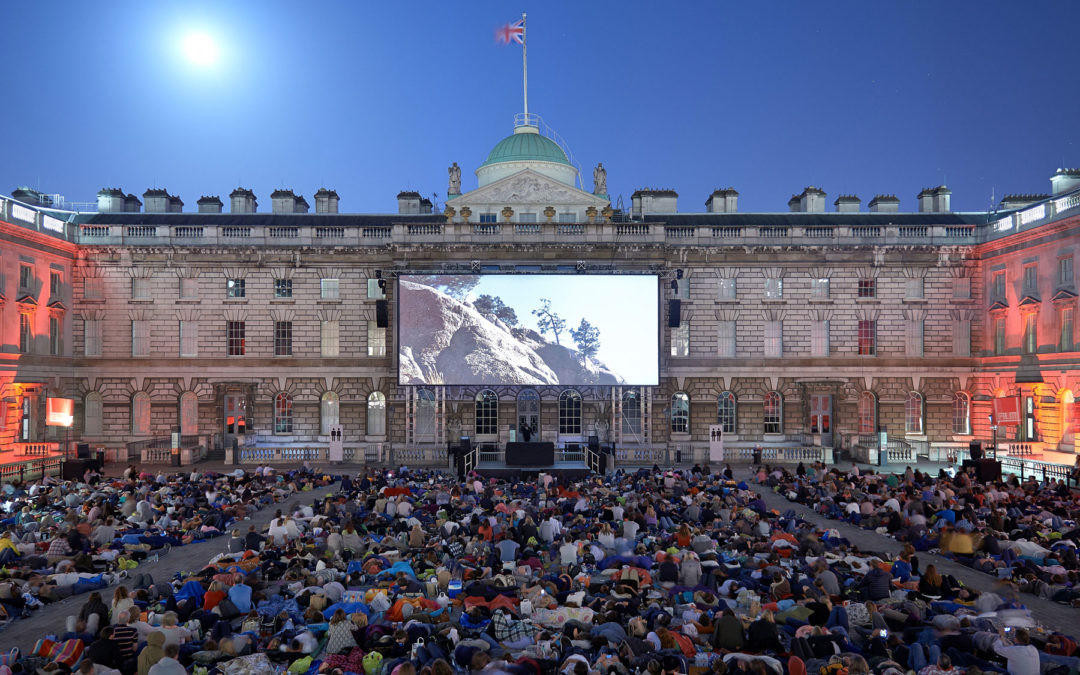 The Film Editor’s Guide to London’s Best Outdoor Cinemas
