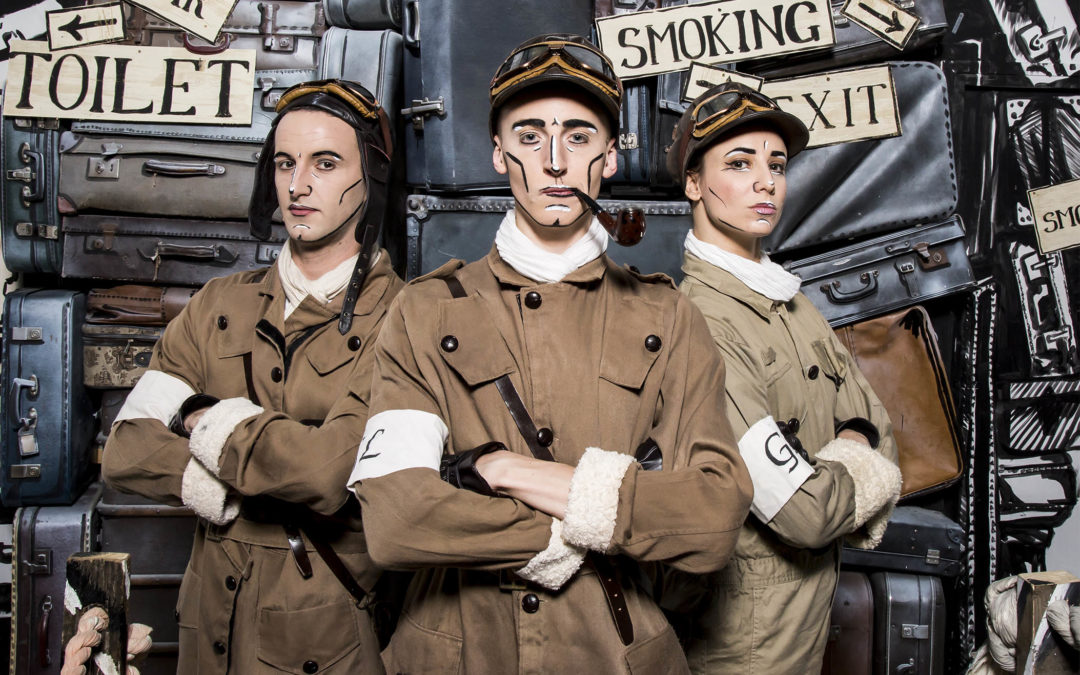 Masters of Immersive Dining Gingerline Reach New Heights With The Grand Expedition
