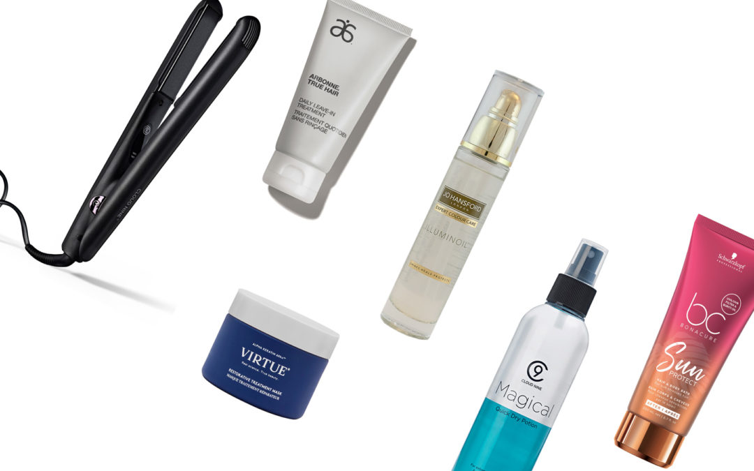 Hair SOS: Hero Products to Summer-Proof Your Tresses