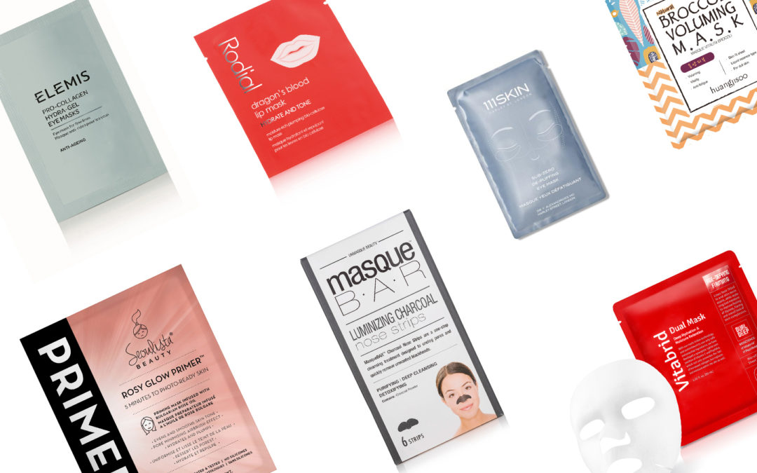 Face Time: 10 Sheet Masks to Replenish Winter Skin