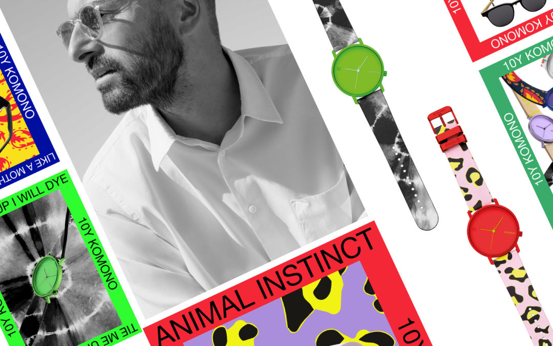 From Antwerp with Love, KOMONO Celebrates 10 Years of Cutting-Edge Design