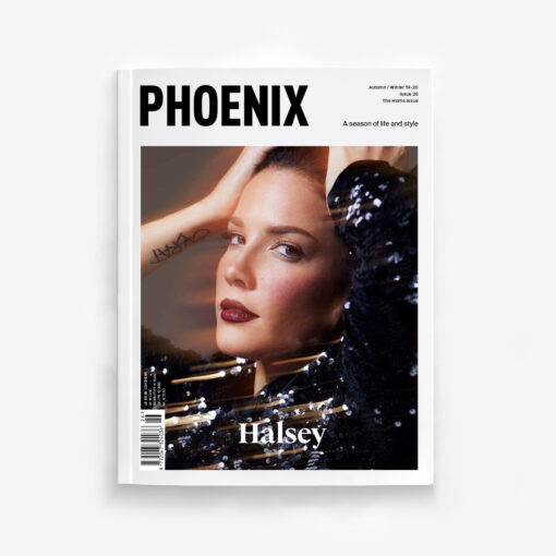 PHOENIX No. 26 - Home (Halsey Cover)