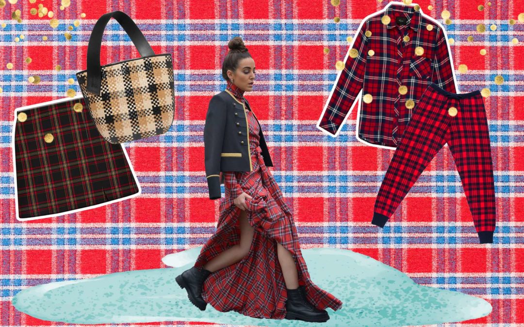 Highland Dreams: How To Rock Winter’s Perennial Tartan Trend